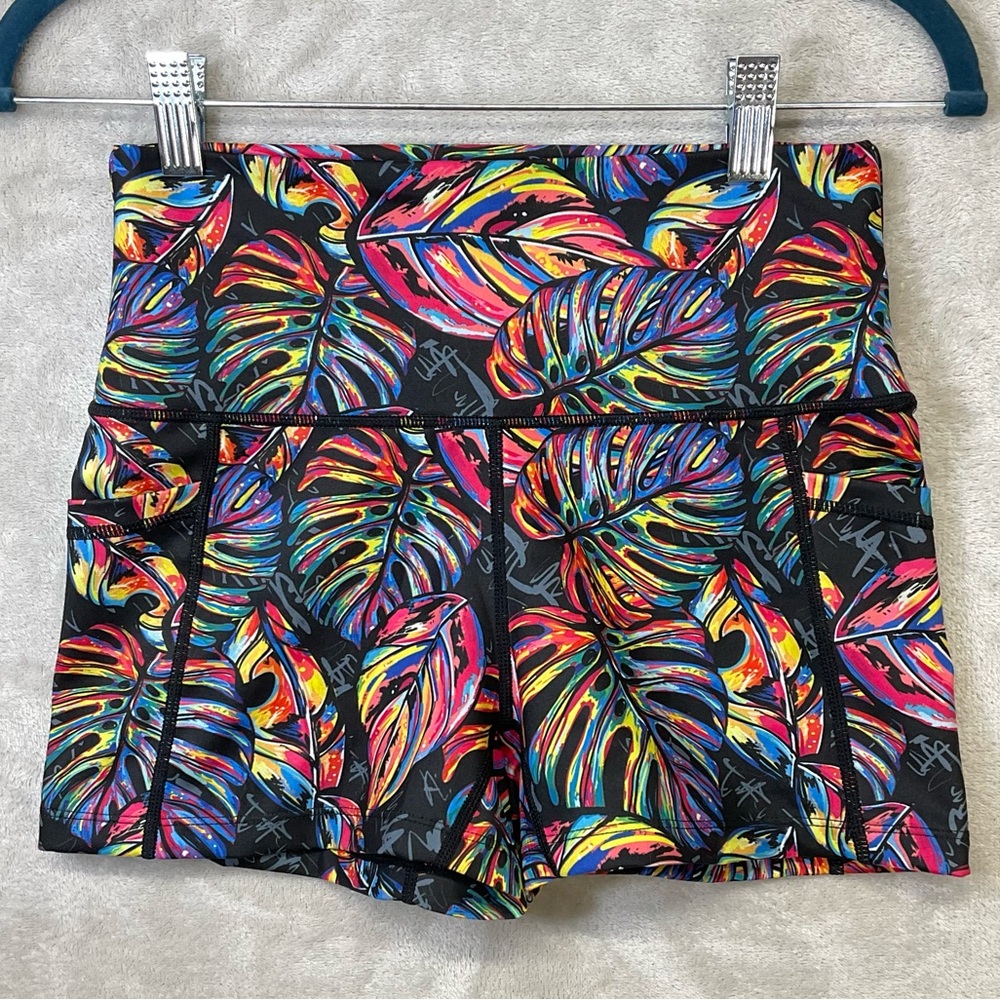 CVG Constantly Varied Gear Tropic Like Its Hot 2.5" Shorts Womens XS - Picture 2 of 6
